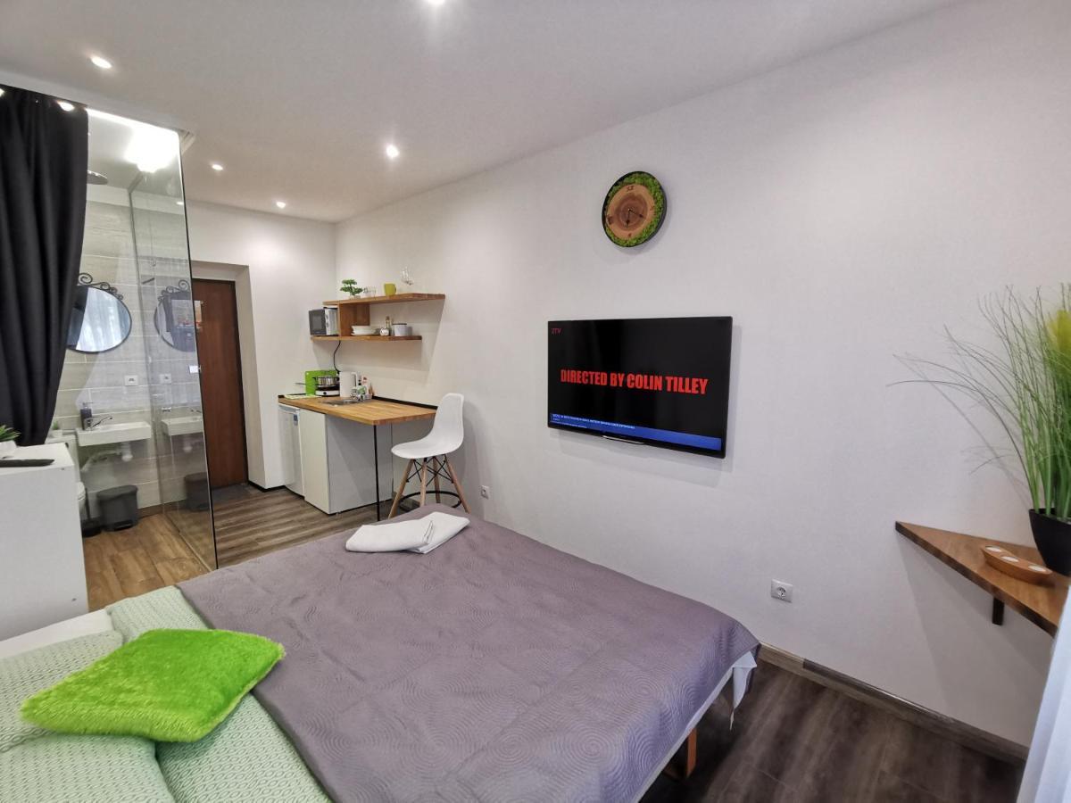 קלייפדה Lime Studio Apartment מראה חיצוני תמונה