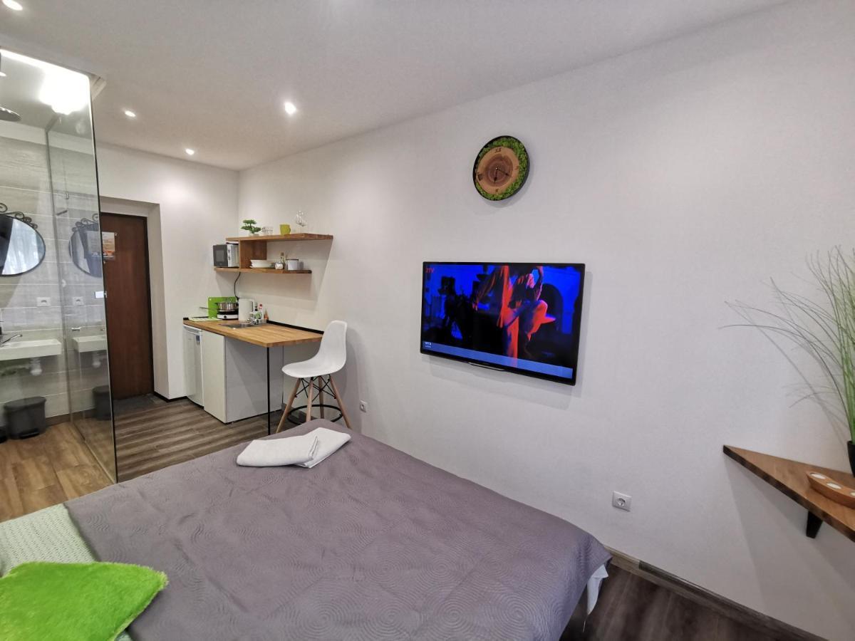 קלייפדה Lime Studio Apartment מראה חיצוני תמונה