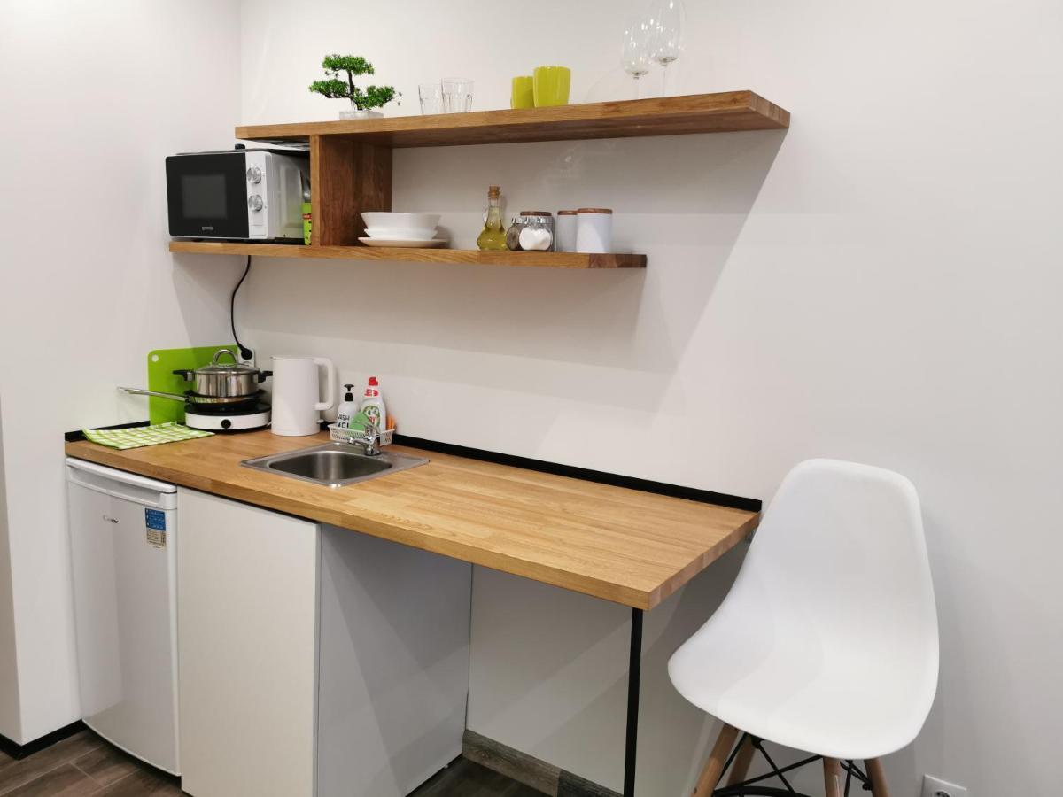 קלייפדה Lime Studio Apartment מראה חיצוני תמונה